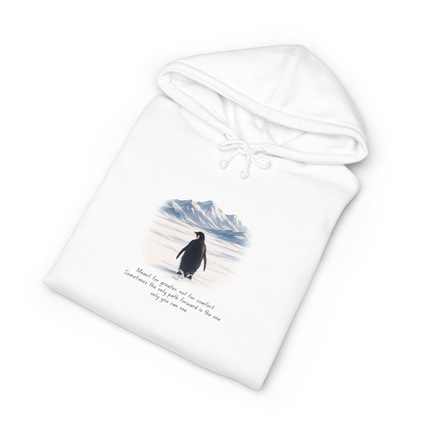 Nihilist Penguin Tee | Minimalist Existential Design | Meant for Greater